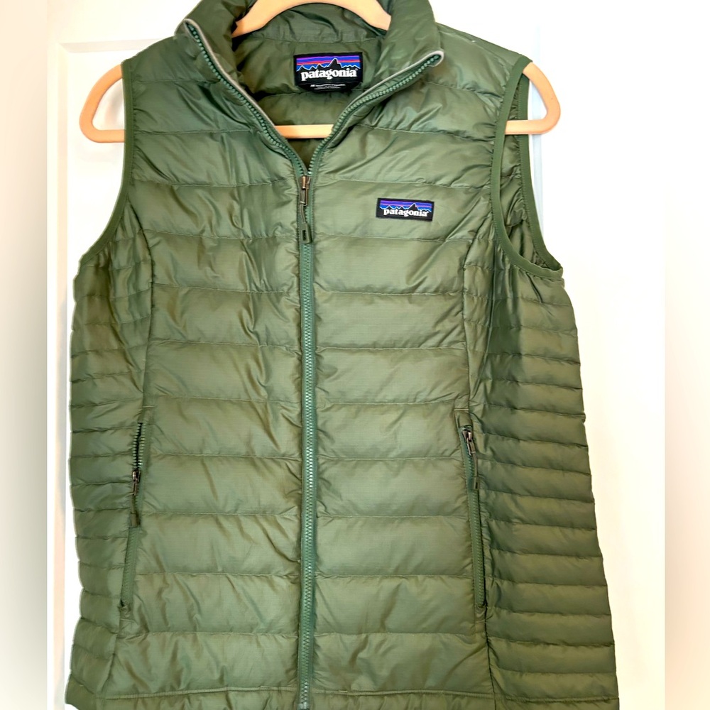 Women’s size medium Patagonia vest